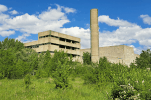 AKW/KKW Stendal: nie fertig gestelltes Kraftwerk