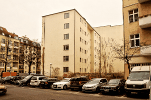 Geisterhaus Suarezstr. in Charlottenburg
