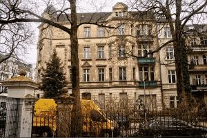 Geisterhuser Westberlin