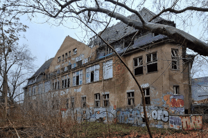 Suglings- und Kinderkrankenhaus in Berlin-Weissensee