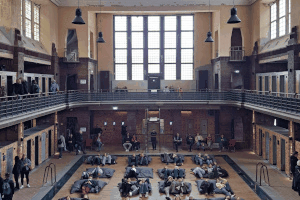 verlassenes Stadtbad Lichtenberg