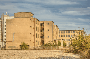 VEB Funkwerk Kpenick am stlichen Dahmeufer in Kpenick