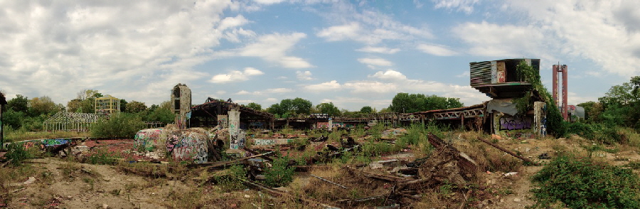 Lost Place in Berlin: Blub Badeparadies
