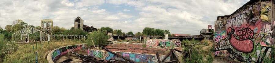 Graffiti Tag Merguez Gym