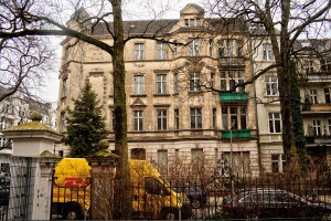 Geisterhaus Flora in Friedenau