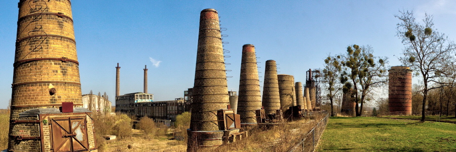 Schachtofenbatterie Museumspark Rdersdorf