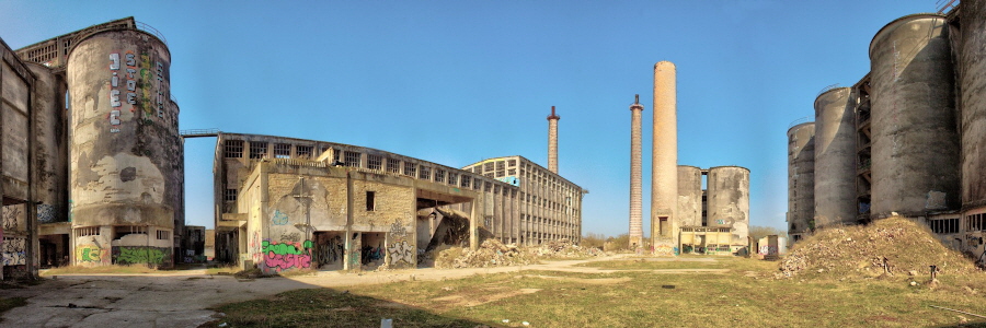 Lost Place Brandenburg: Chemiewerk Rdersdorf