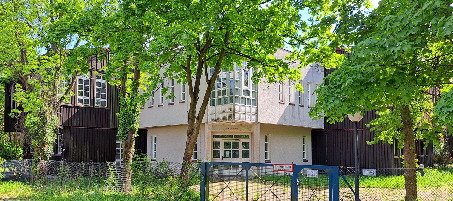 Ella-Kay-Heim in Kladow: Eingangsbereich