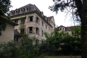 Erich-Steinfurth-Sanatorium: Gebudefassade