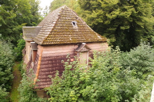 Nebengebude des Erich-Steinfurth-Sanatoriums in Zinnowitz auf Usedom