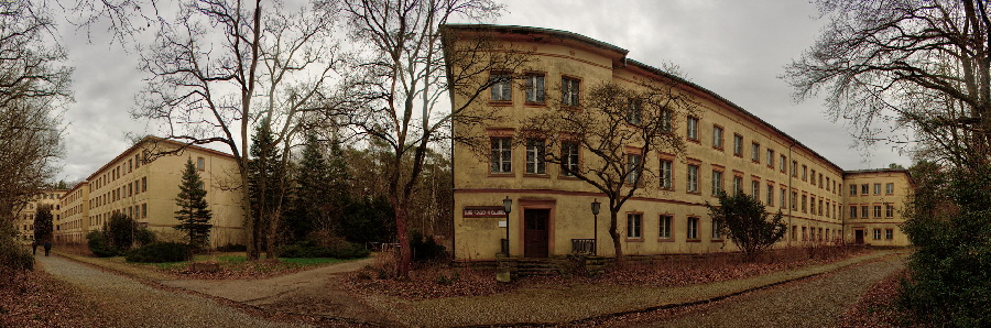 Internatsgebude der FDJ-Hochschule Bogensee