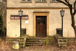Haus Reggio - Calabria / Eingangstr des Internatsgebudes