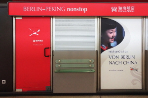 Berlin-Peking nonstop