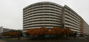 Haus der Statistik Berlin im November 2018