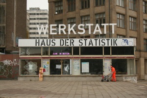 Werkstattgebude: Haus der Statistik