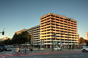 Kreuzung Karl-Marx-Allee / Otto-Braun-Strae