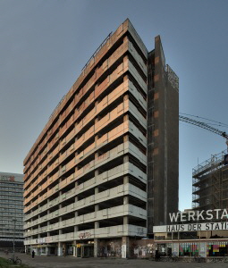 Haus der Statistik und Pavillon/Werkstatt