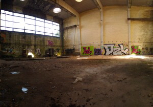 Lost Place am Spandauer Havelufer