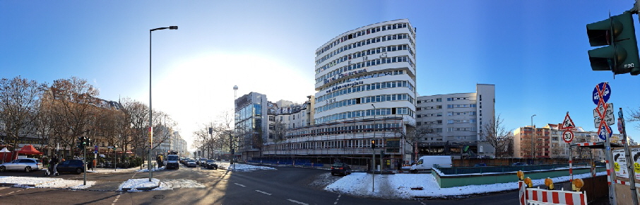 Hotel Panorama, Ecke Kurfrstendamm/Adenauerplatz