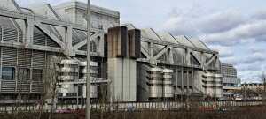 ICC Berlin im Februar 2024