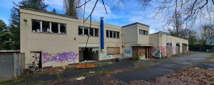 Kaiser's Markt in Hakenfelde: Blick vom Parkplatz