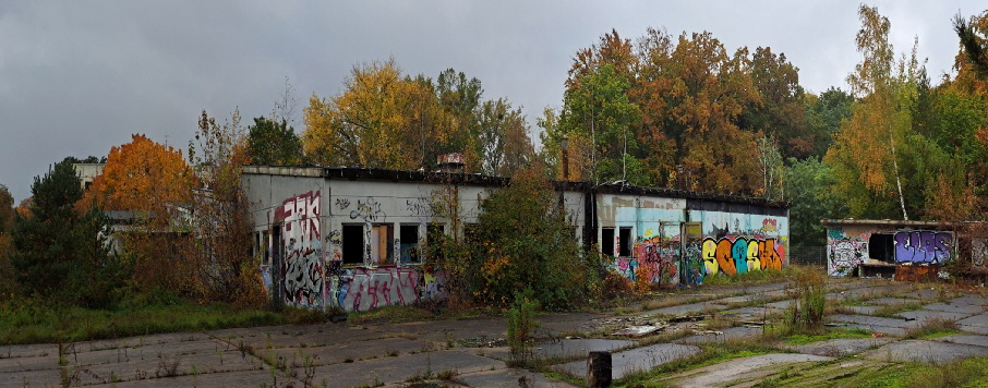 ehemalige NVA-Kaserne in Rahnsdorf