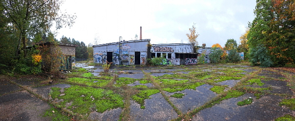 Kaserne Rahnsdorf im Hessenwinkel