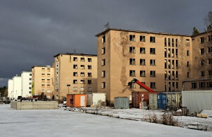 Geb�udesanierungsphasen: KdF-Seebad Prora