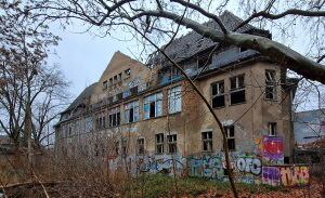 Hauptgebude des Kinderkrankenhauses