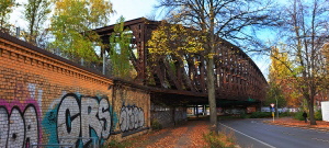Lost Place: Alte Liesenbrcke entlang der Gartenstr.