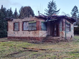 Lost Place EFH Lietzensee im Januar 2025