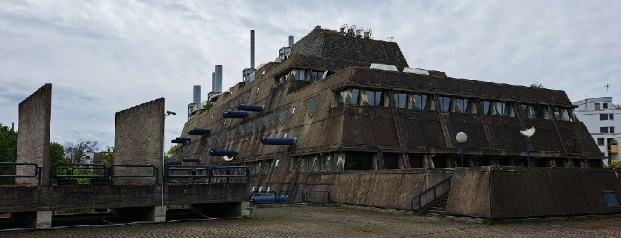 Musebunker: Ehemaliges Forschungsgebude der FU Berlin