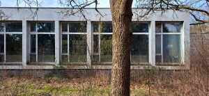 Nervenklinik Berlin-Spandau im Februar 2024