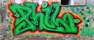 Mural Berlin-Spandau