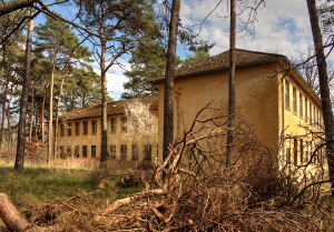Seitenflgel des Hindenburghauses im Olypmpischen Dorf von 1936