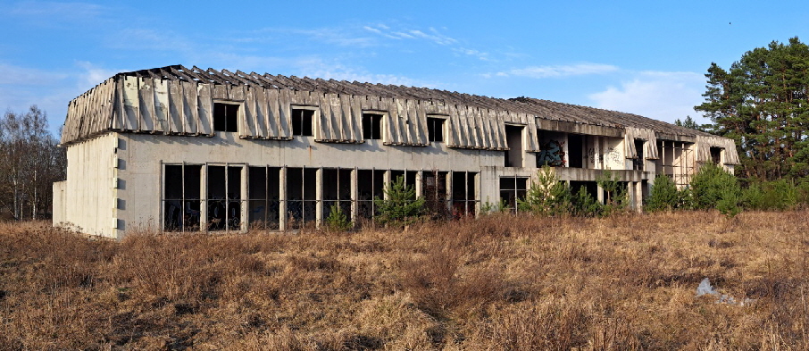 Villenrohbau am Seddiner See