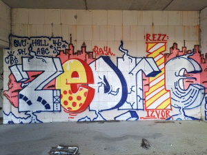 Graffiti: Zedric