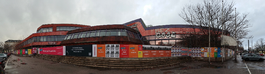 SEZ-Aussenfassade