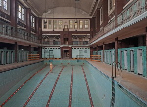 Badehalle Stadtbad Lichtenberg: Lost Place zum Besichtigen!