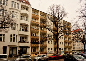 Utracone miejsca Berlin: Suarezstr.