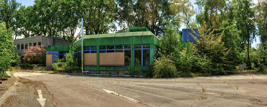 Tetra-Pak Kantine (grnes Gebude)