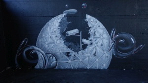 Radarstationsgraffiti