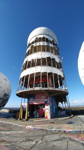 ehemalige Radaranlage auf dem Teufelsberg in Berlin: Abandoned Place
