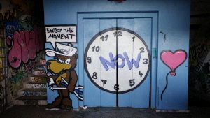 Enjoy the moment, Now