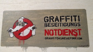 Graffiti-Beseitigungs-Notdienst