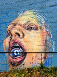 Anne Benrard Art: Teufelsberg