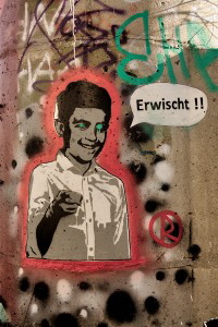 Erwischt!! ... beim Hausfriedensbruch