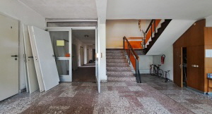 Erholungsheim: Flur und Treppenhaus Erholungsheim: Flur und Treppenhaus